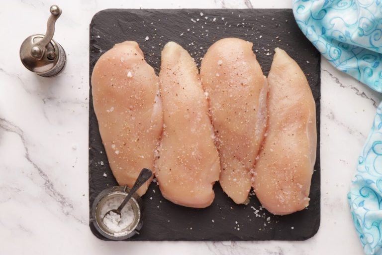 Step 2 - 3-Ingredient Hummus-Crusted Chicken