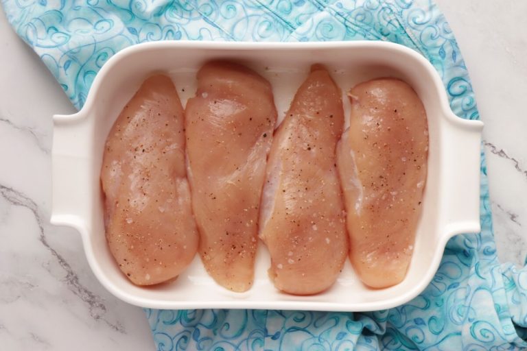 Step 3 - 3-Ingredient Hummus-Crusted Chicken