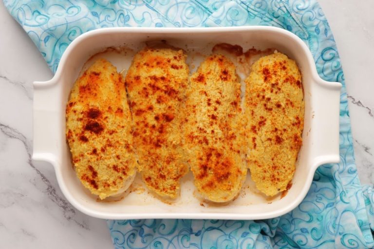 Step 6 - 3-Ingredient Hummus-Crusted Chicken