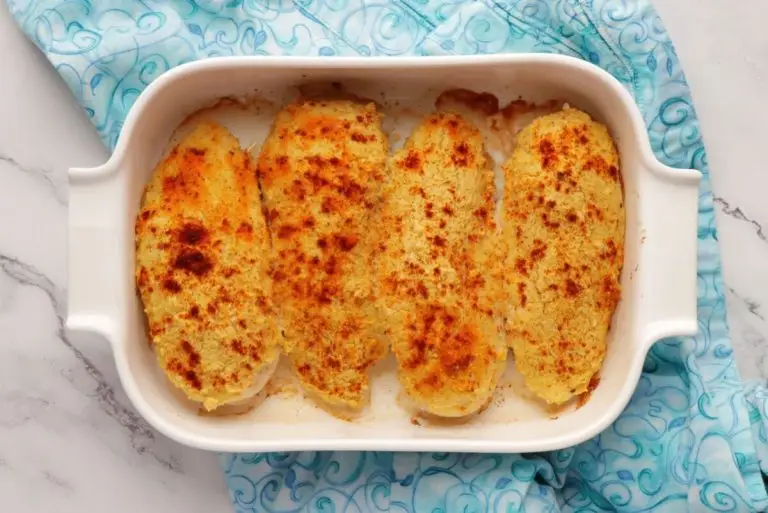 3-Ingredient Hummus-Crusted Chicken recipe - step 6