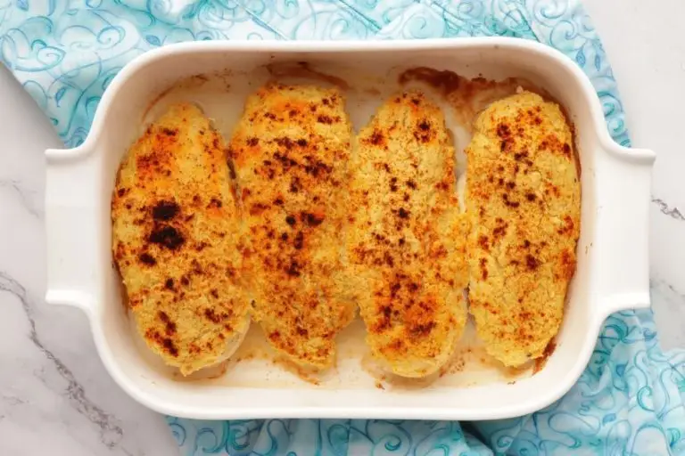 3-Ingredient Hummus-Crusted Chicken recipe - step 7