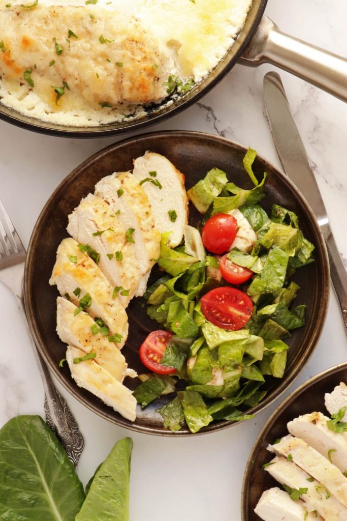 30-Minute Low-Carb Chicken