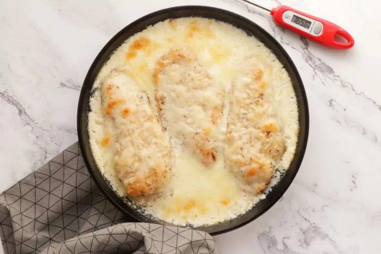 Step 6 - 30-Minute Low-Carb Chicken