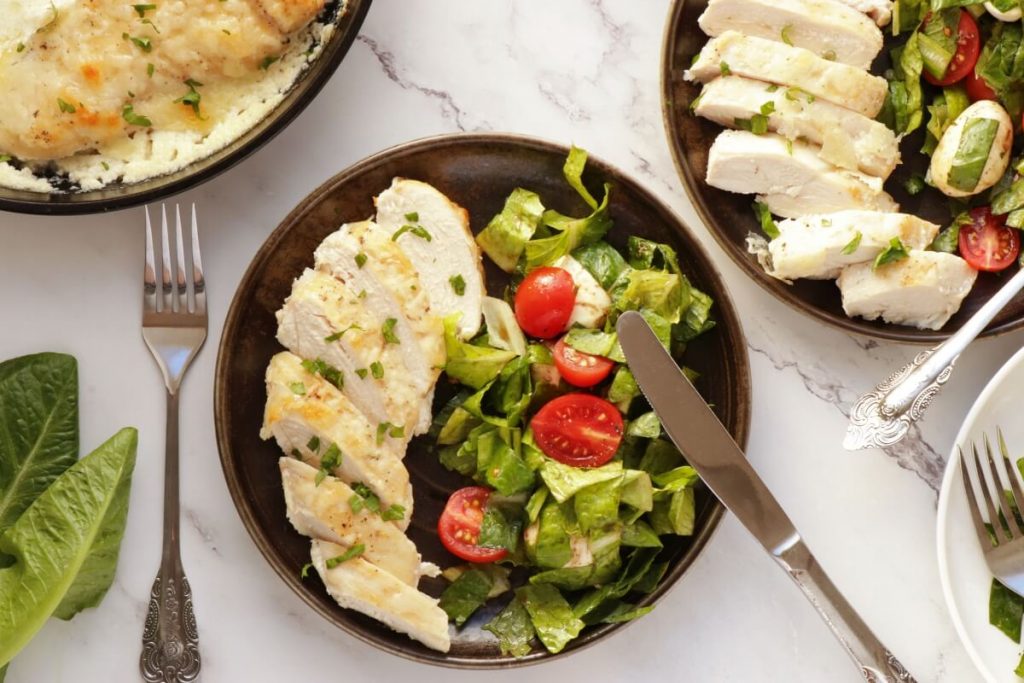 How to serve 30-Minute Low-Carb Chicken