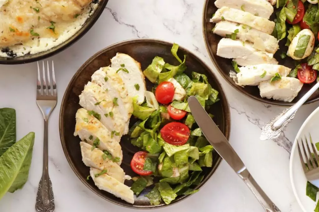 30-Minute Low-Carb Chicken