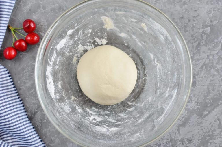 Step 2 - Vareniki (Pierogi) with Cherries