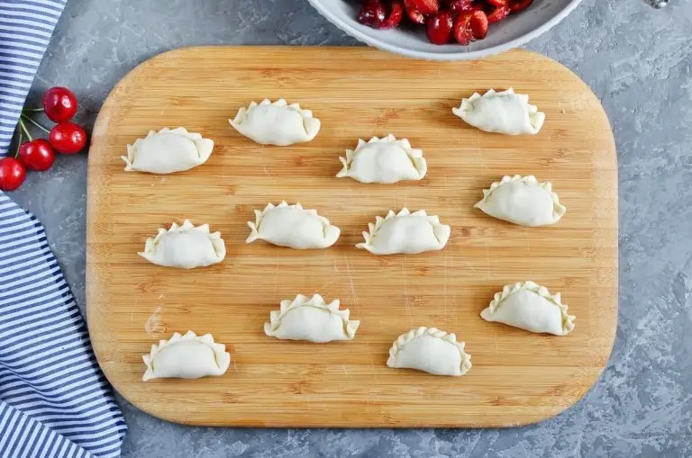 Step 7 - Vareniki (Pierogi) with Cherries