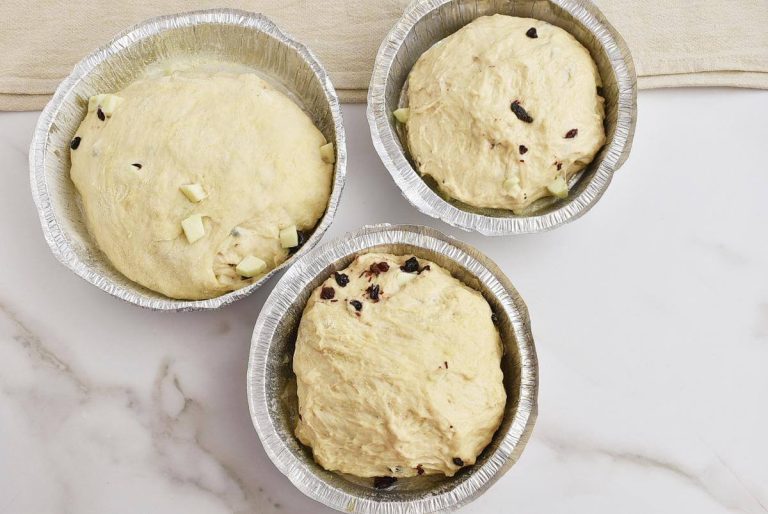 Step 9 - Apple Raisin Bread