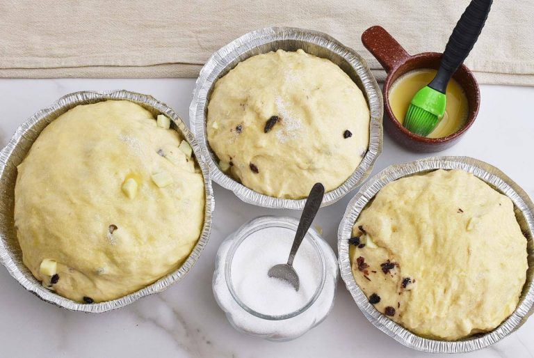 Step 12 - Apple Raisin Bread