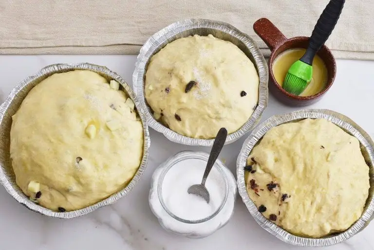 Step 12 - Apple Raisin Bread