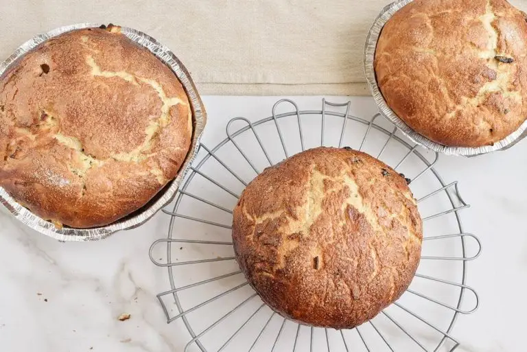 Step 13 - Apple Raisin Bread