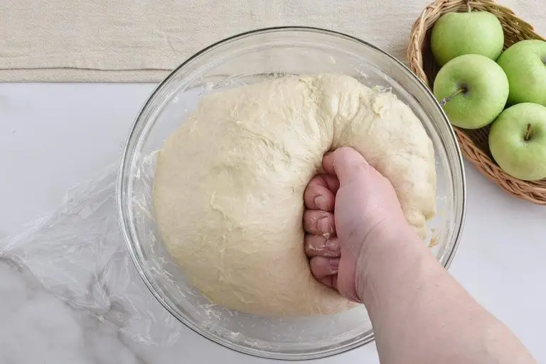 Step 6 - Apple Raisin Bread
