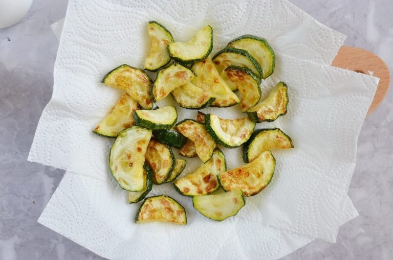 Step 4 - Barley & Zucchini Jar Salad