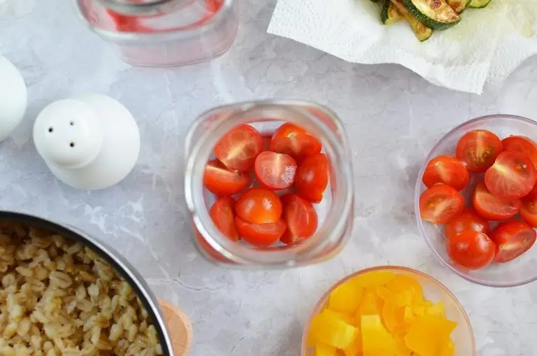 Step 5 - Barley & Zucchini Jar Salad