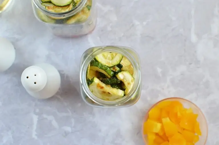Step 5 - Barley & Zucchini Jar Salad