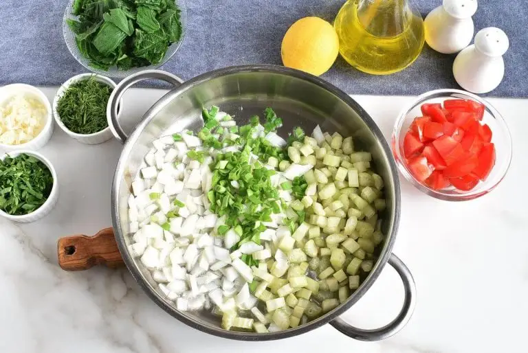 Step 3 - Black-Eyed Peas with Greens