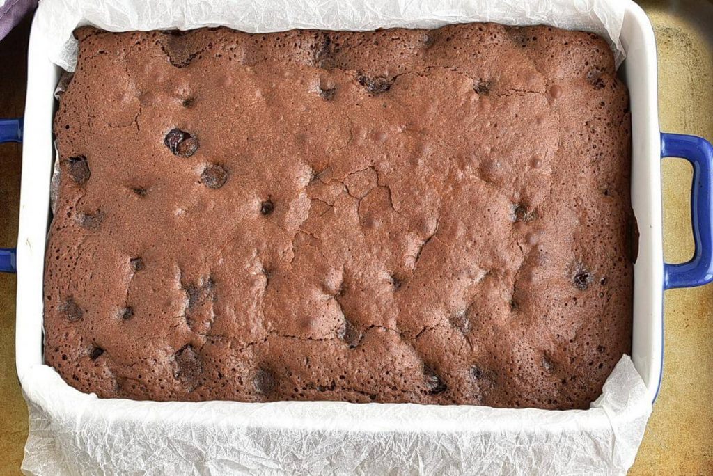 Black Forest Brownies recipe - step 6