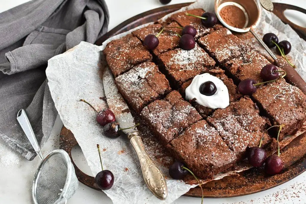 Black Forest Brownies