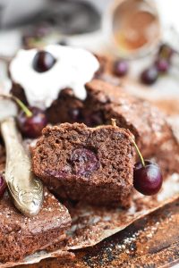 Black Forest Brownies