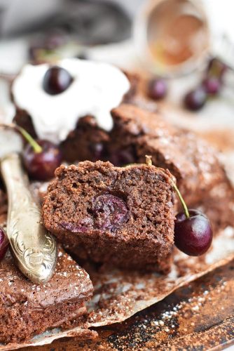 Black Forest Brownies