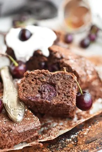 Black Forest Brownies