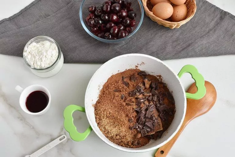 Step 2 - Black Forest Brownies