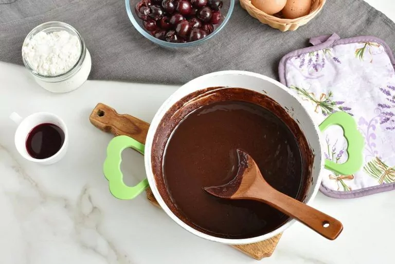 Step 2 - Black Forest Brownies