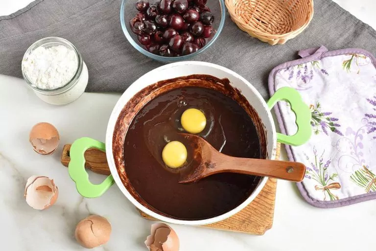 Step 3 - Black Forest Brownies