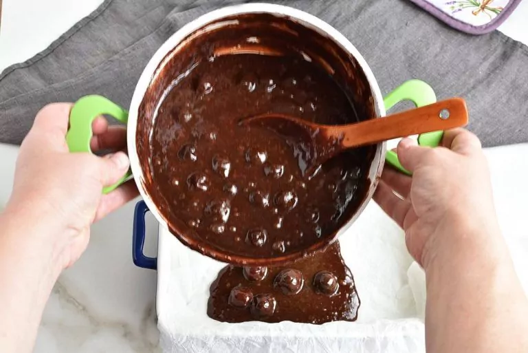 Step 5 - Black Forest Brownies