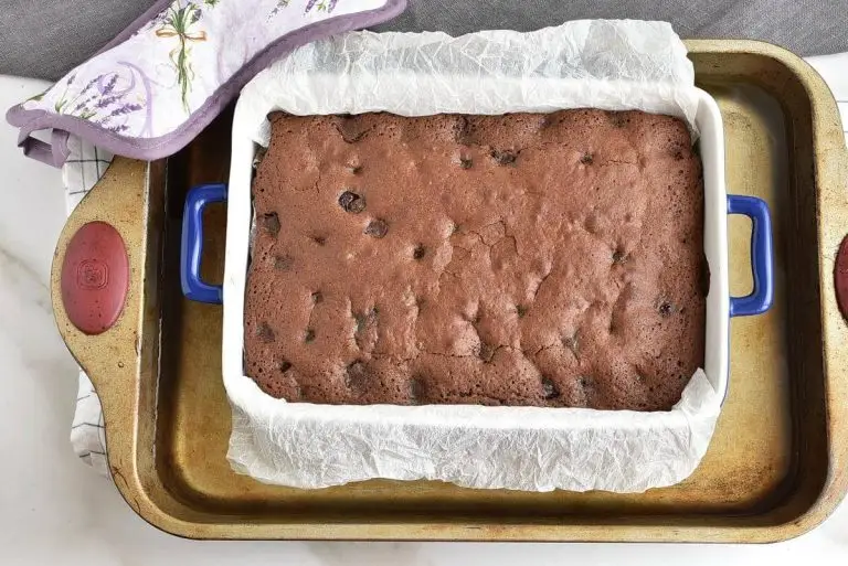 Step 8 - Black Forest Brownies