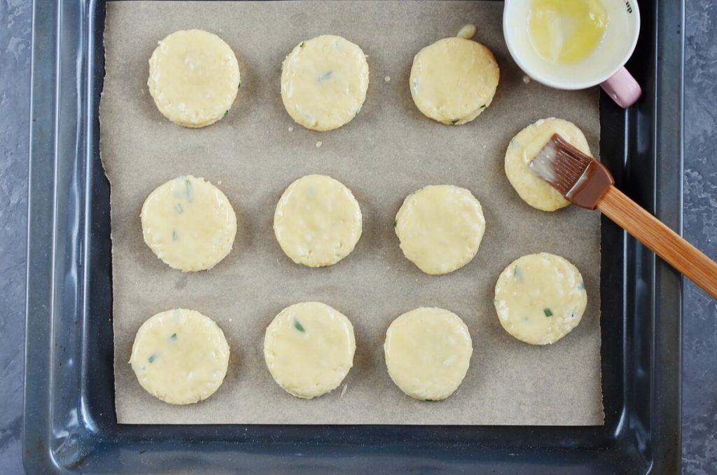 British Cheddar and Rosemary Scones recipe - step 7