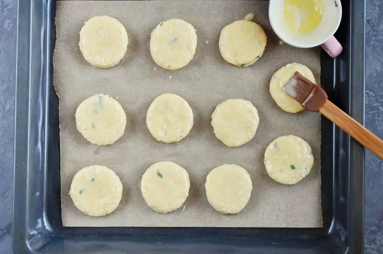Step 7 - British Cheddar and Rosemary Scones