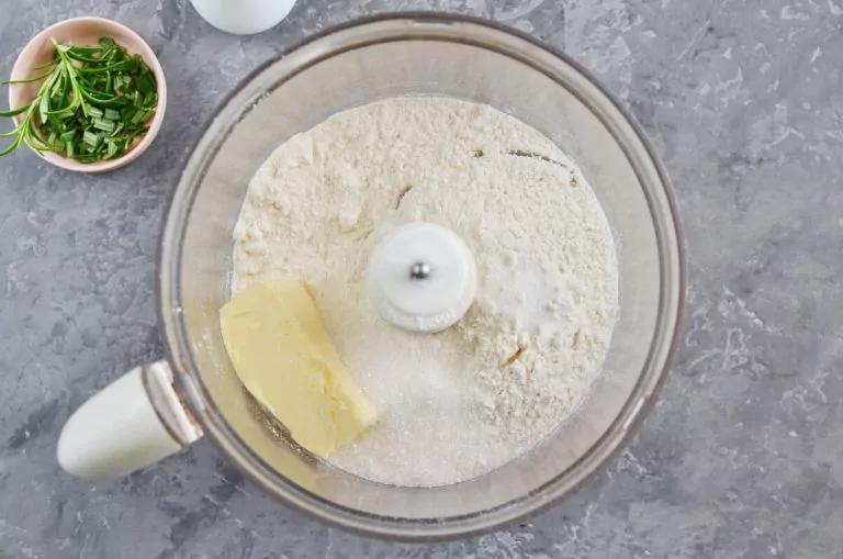 Step 2 - British Cheddar and Rosemary Scones
