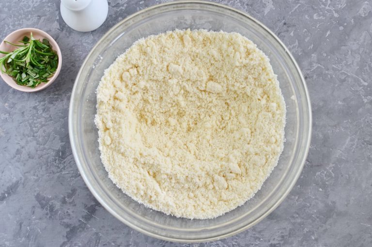Step 2 - British Cheddar and Rosemary Scones
