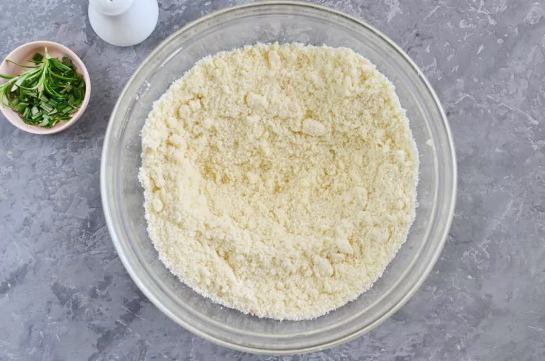 Step 2 - British Cheddar and Rosemary Scones