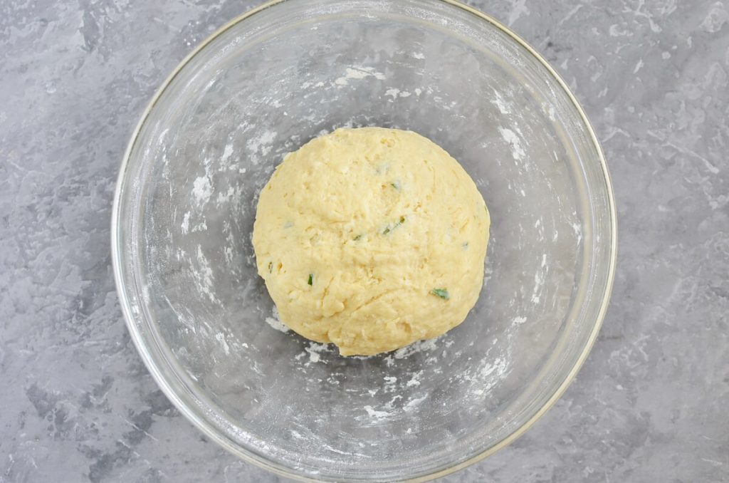 British Cheddar and Rosemary Scones recipe - step 4