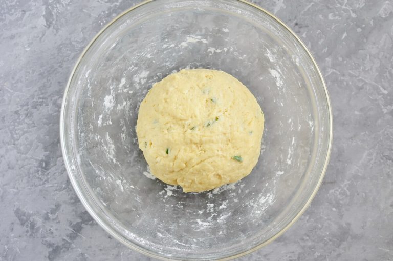 Step 4 - British Cheddar and Rosemary Scones