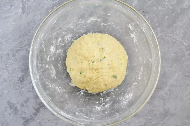 Step 4 - British Cheddar and Rosemary Scones