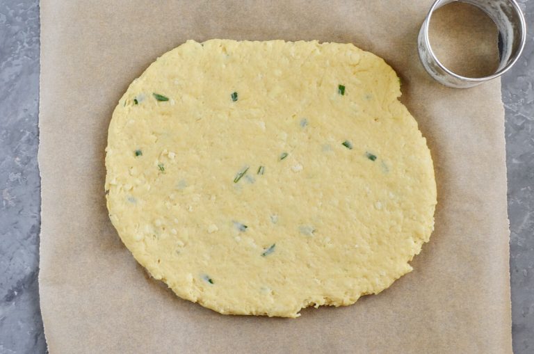 Step 5 - British Cheddar and Rosemary Scones