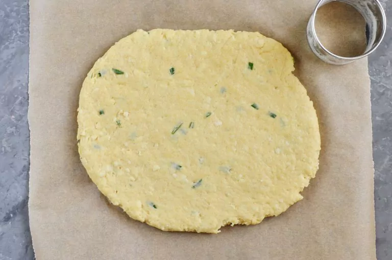 Step 5 - British Cheddar and Rosemary Scones
