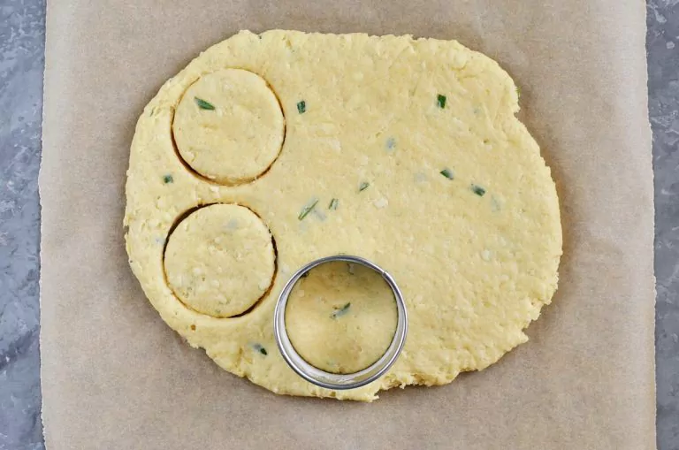 Step 6 - British Cheddar and Rosemary Scones