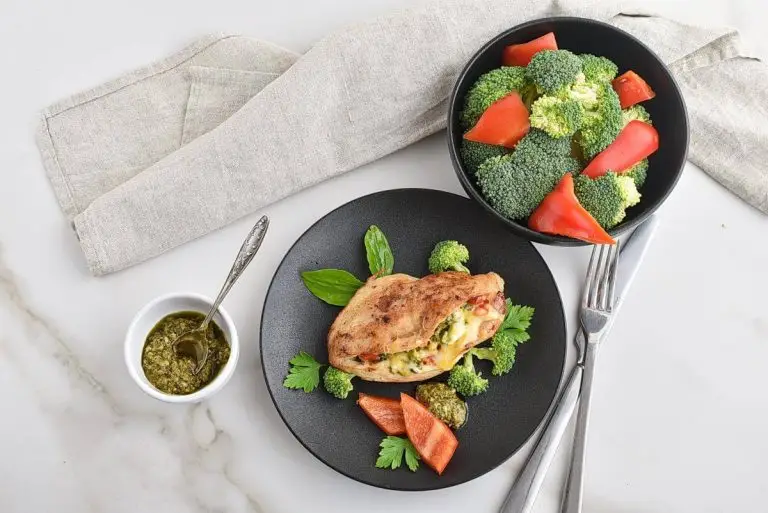 Step 9 - Broccoli Cheese Stuffed Chicken