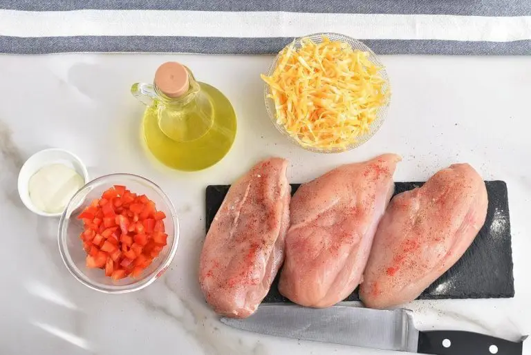 Step 3 - Broccoli Cheese Stuffed Chicken