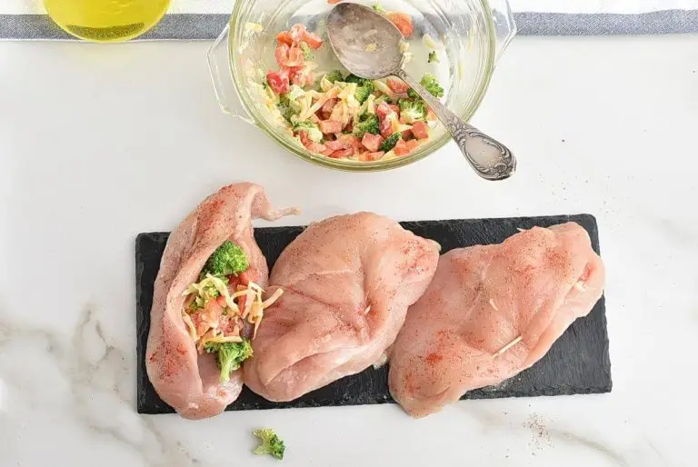 Step 6 - Broccoli Cheese Stuffed Chicken