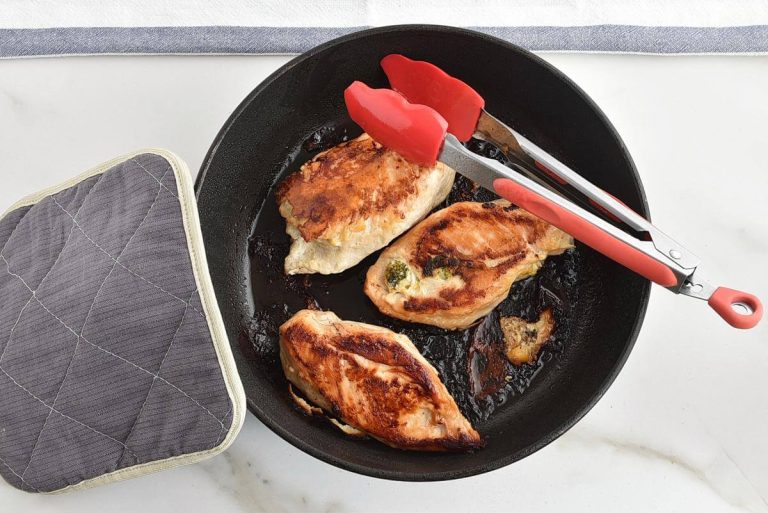 Step 8 - Broccoli Cheese Stuffed Chicken