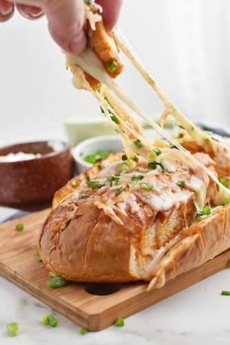 Buffalo Pull-Apart Bread