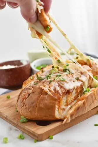 Buffalo Pull-Apart Bread