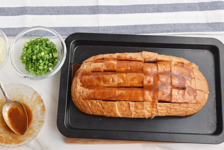 Step 4 - Buffalo Pull-Apart Bread