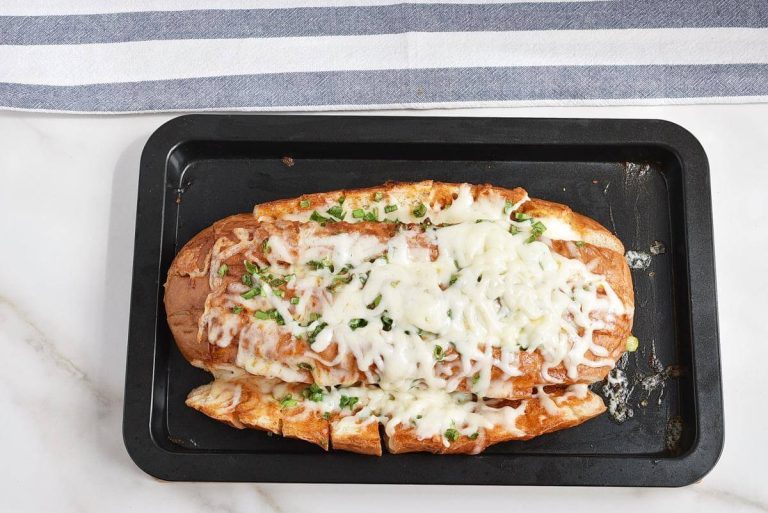 Step 6 - Buffalo Pull-Apart Bread