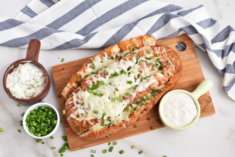 Step 7 - Buffalo Pull-Apart Bread